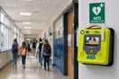 Welcher AED ist für den Einsatz in der Schule geeignet?