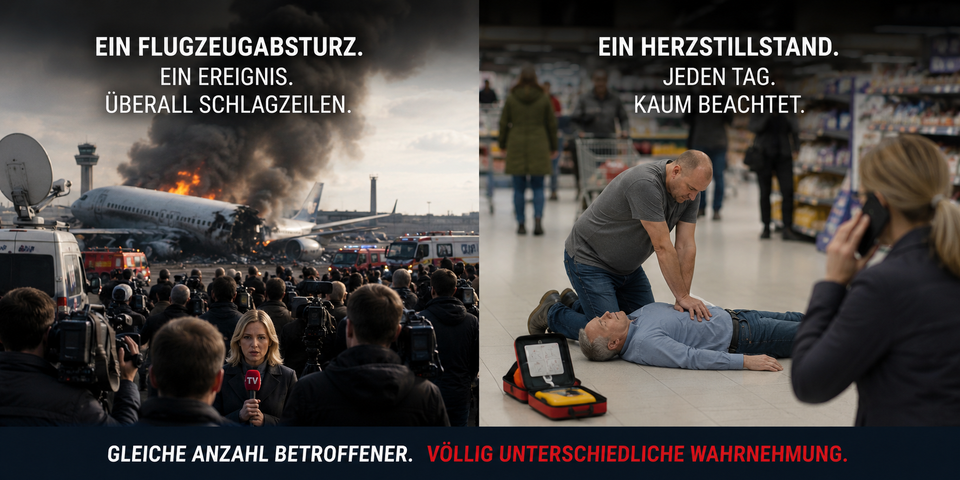 Wir leiden an einer krassen Wahrnehmungsstöhrung!