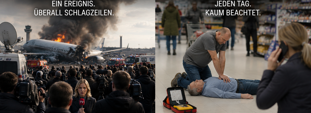 Wir leiden an einer krassen Wahrnehmungsstöhrung!