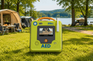 AED auf dem Campingplatz: Warum Defibrillatoren Leben retten können