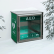 HeartGuard Protect Outdoor beheizt bis -40°C Edelstahl AED-Outdoorschrank