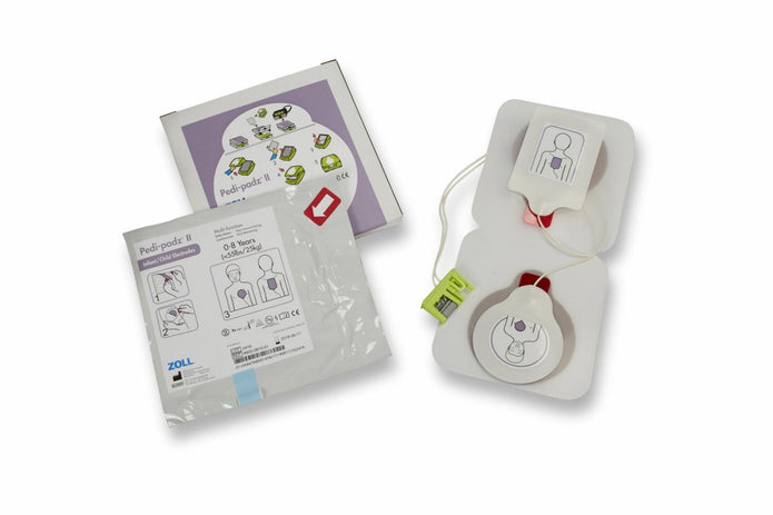ZOLL Pedi Padz II Elektrodenset für Kinder