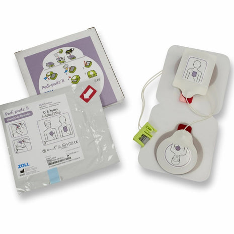 ZOLL Pedi Padz II Elektrodenset für Kinder