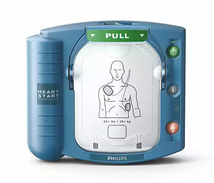 Philips HeartStart HS1 Defibrillator Halbautomat