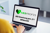 AED Online-Einweisung gem. § 11 MPBetreibV | Praxistraining