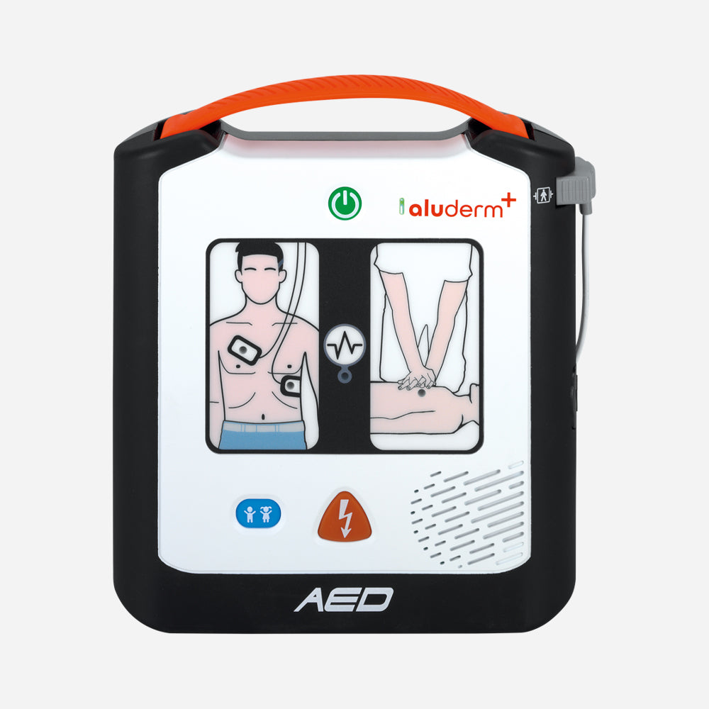 Aluderm AED A1 Defibrillator