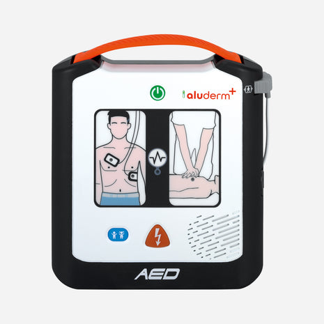 Aluderm AED A1 Defibrillator