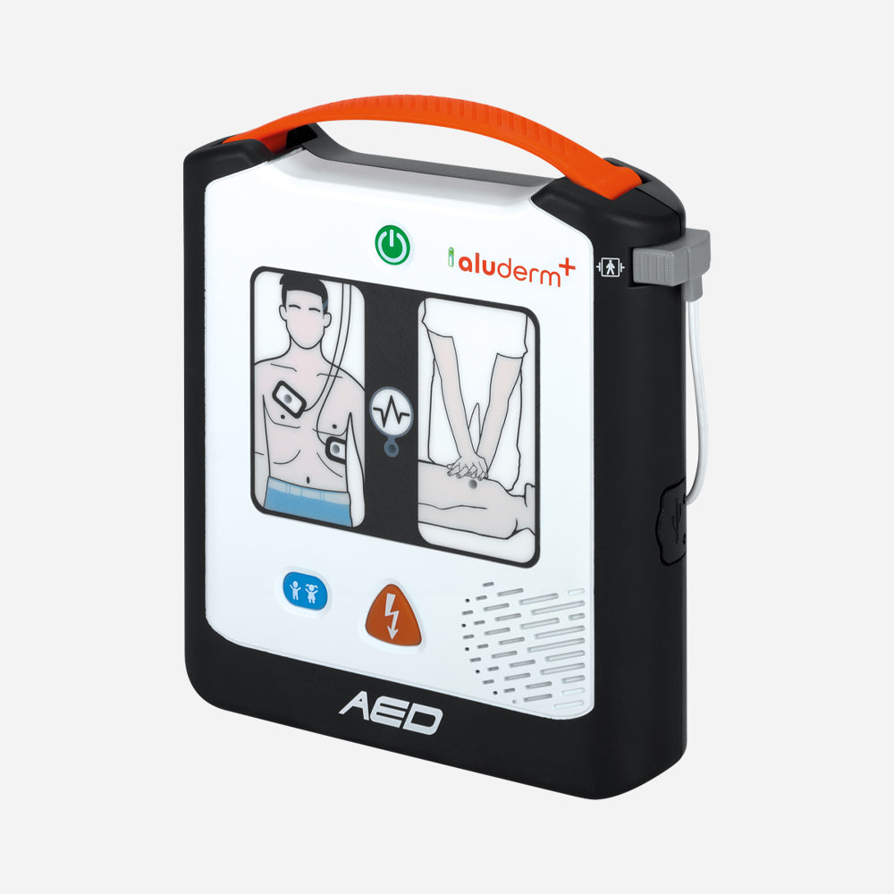 Aluderm AED A1 Defibrillator