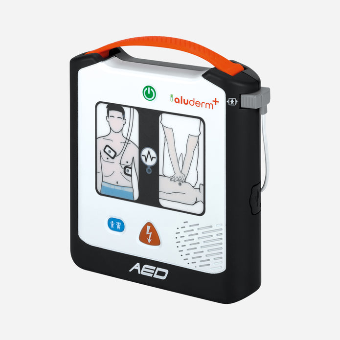 Aluderm AED A1 Defibrillator