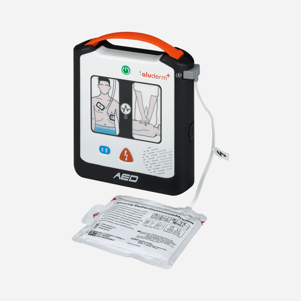 Aluderm AED A1 Defibrillator
