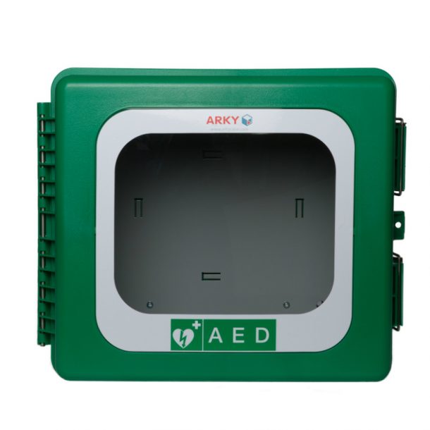 ARKY Outdoor AED Schrank mit Heizung (24V)