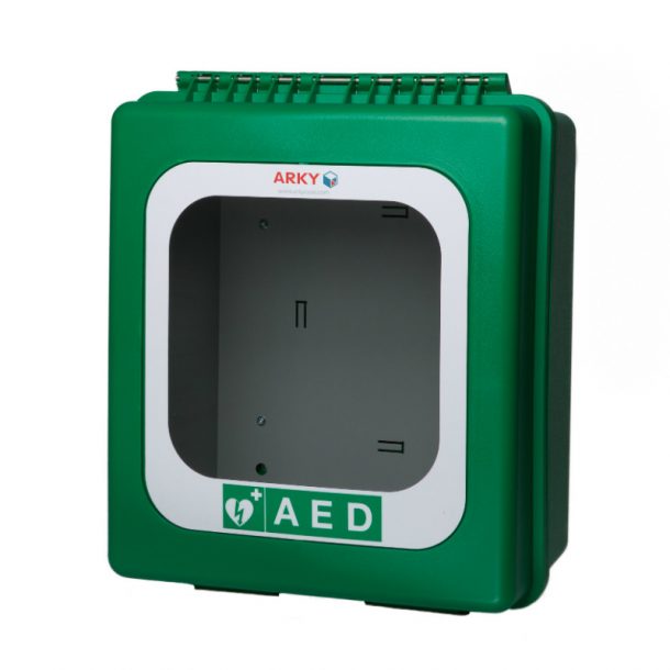 ARKY Outdoor AED Schrank mit Heizung (24V)