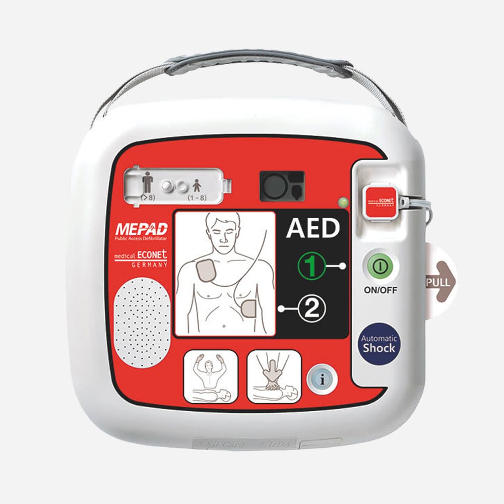 Medical Econet MEPAD SP1 Defibrillator Vollautomat