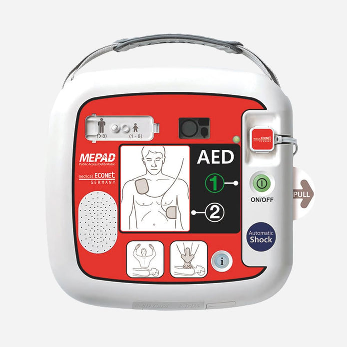 Medical Econet MEPAD SP1 Defibrillator Vollautomat