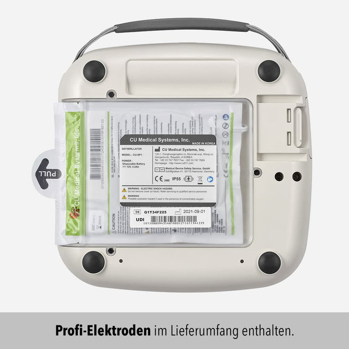 CU Medical i-PAD SP1 Defibrillator Halbautomat