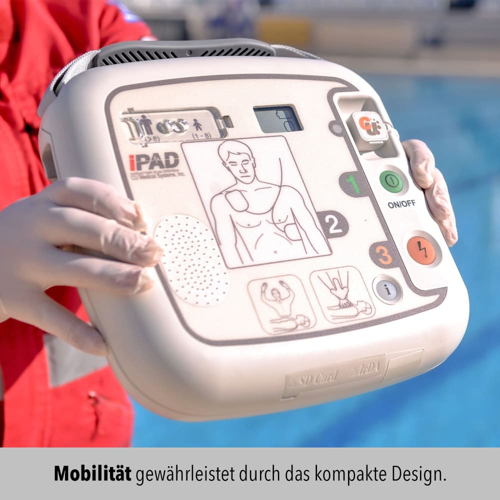 CU Medical i-PAD SP1 Defibrillator Halbautomat