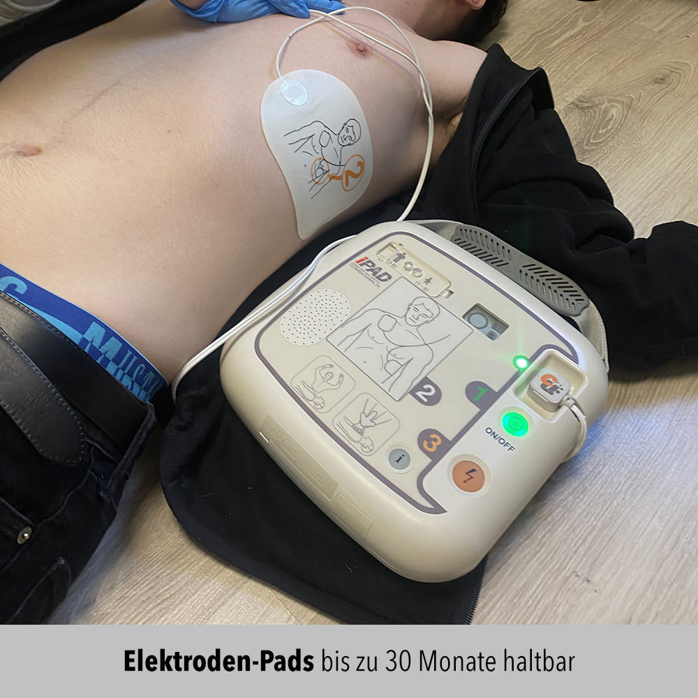 CU Medical i-PAD SP1 Defibrillator Halbautomat