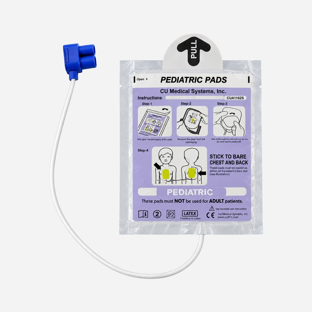 Defibrillationselektroden Kinder für MEPAD