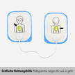 Defibrillationselektroden Kinder für MEPAD