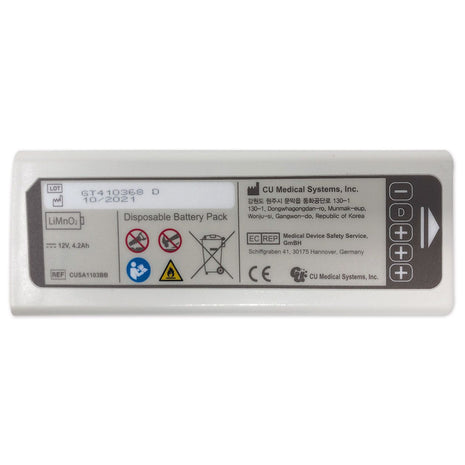 CU Medical Batterie für ME PAD Defibrillator