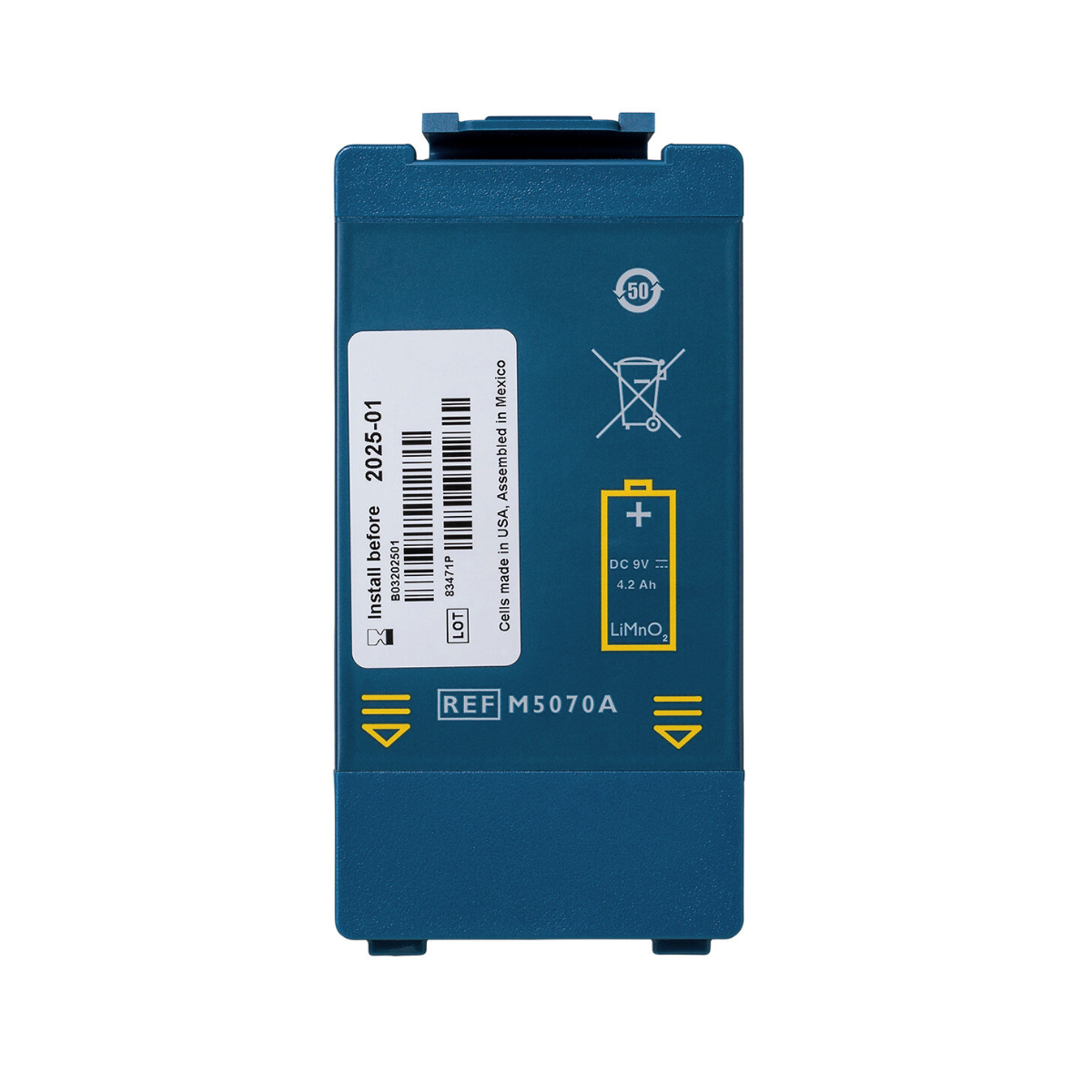 Philips Heartstart HS1/FRx Batterie