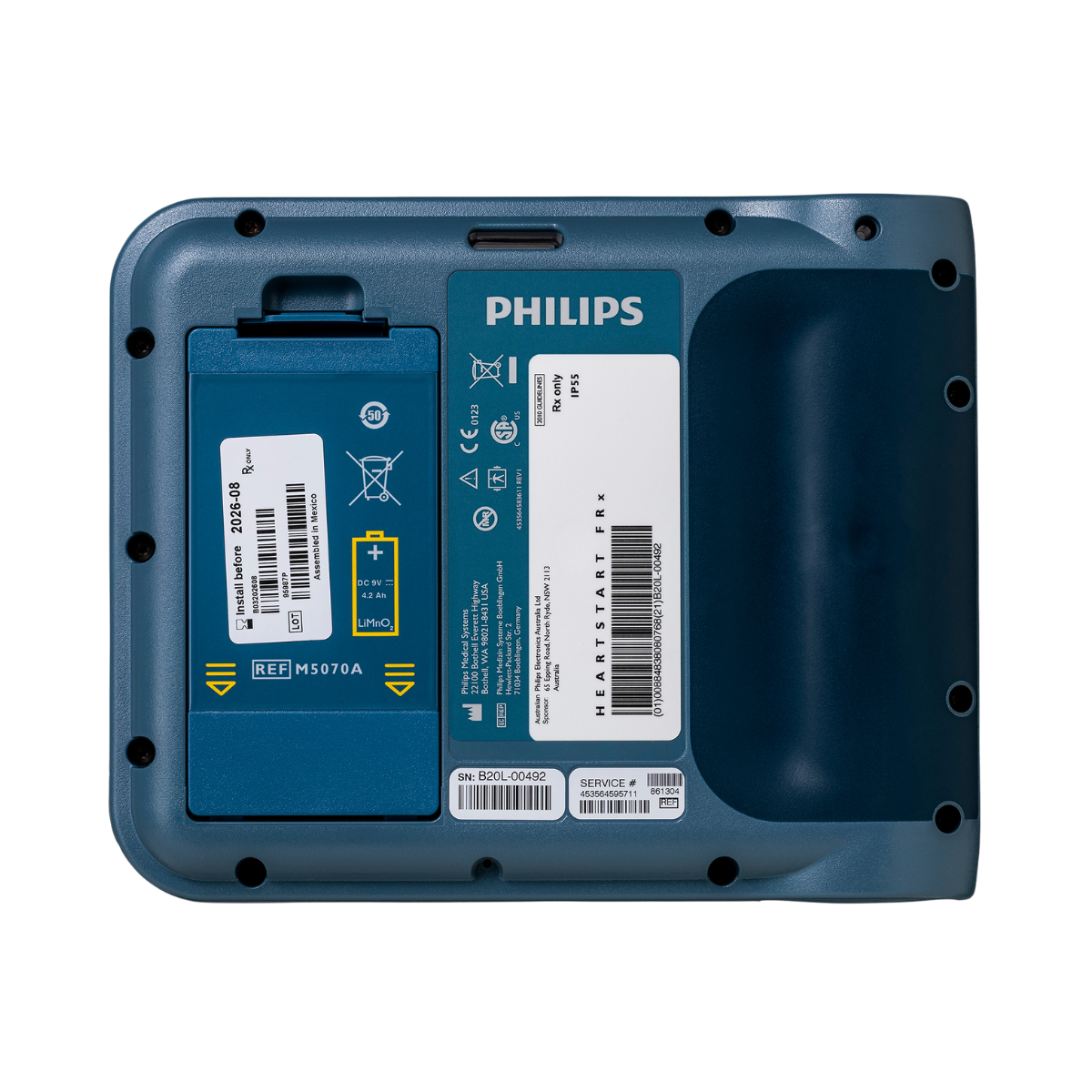 Philips HeartStart FRx Defibrillator Halbautomat