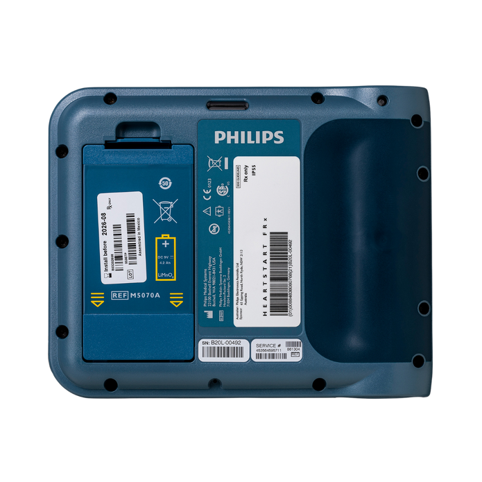 Philips HeartStart FRx Defibrillator Halbautomat