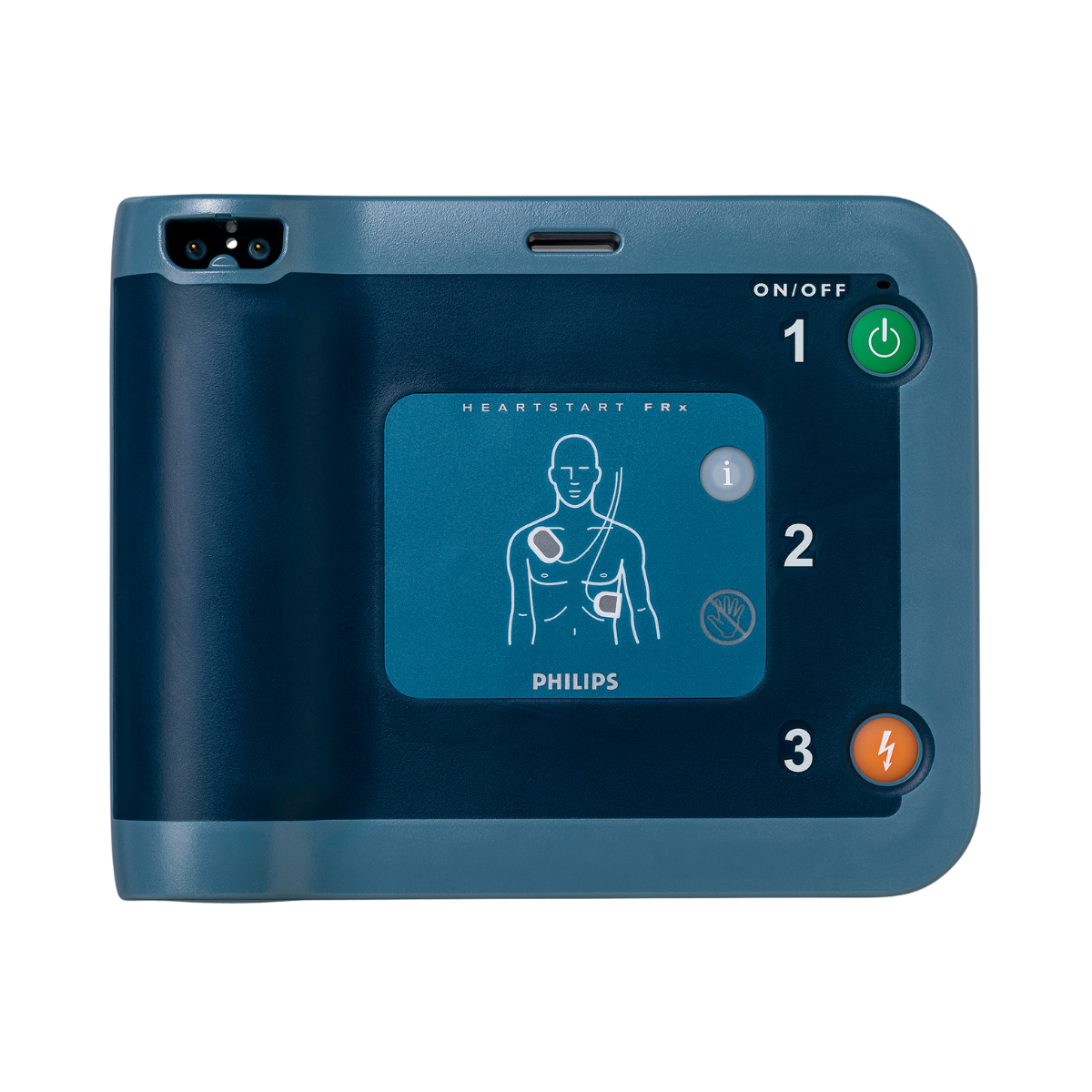 Philips HeartStart FRx Defibrillator Halbautomat
