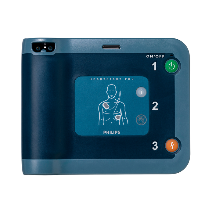 Philips HeartStart FRx Defibrillator Halbautomat