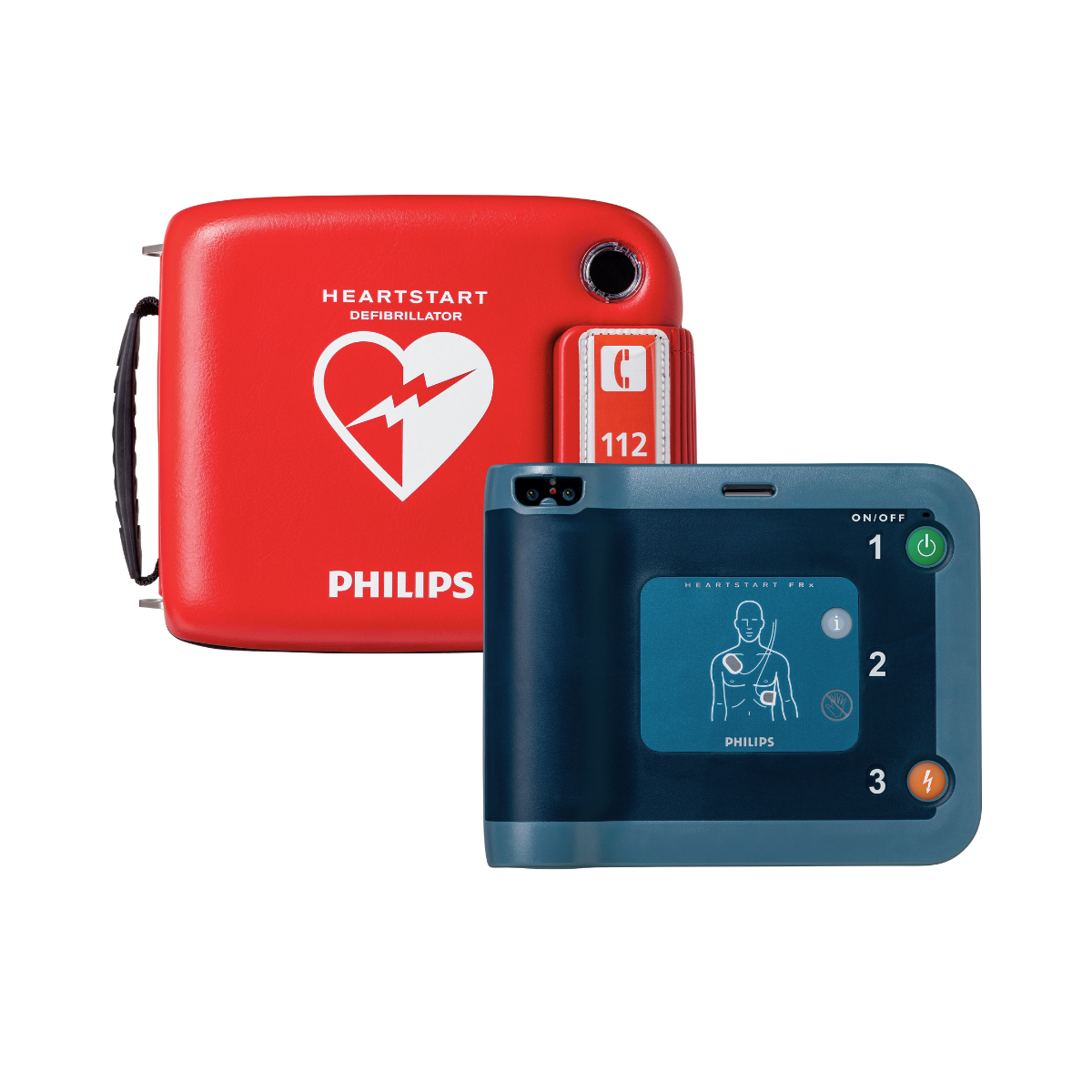 Philips HeartStart FRx Defibrillator Halbautomat