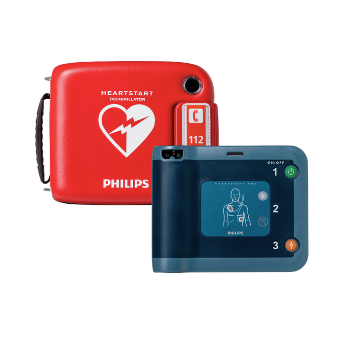 Philips HeartStart FRx Defibrillator Halbautomat
