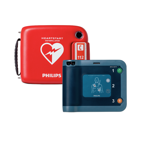 Philips HeartStart FRx Defibrillator Halbautomat