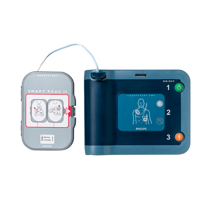 Philips HeartStart FRx Defibrillator Halbautomat