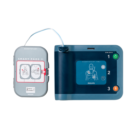 Philips HeartStart FRx Defibrillator Halbautomat