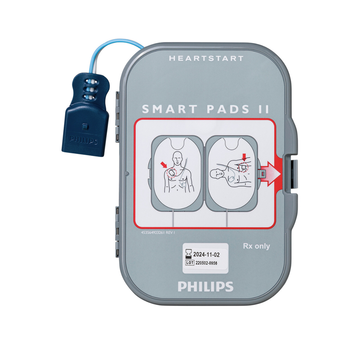 Philips HeartStart FRx Elektroden Smart Pads II