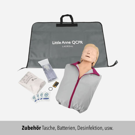 Laerdal Little Anne QCPR Reanimationspuppe