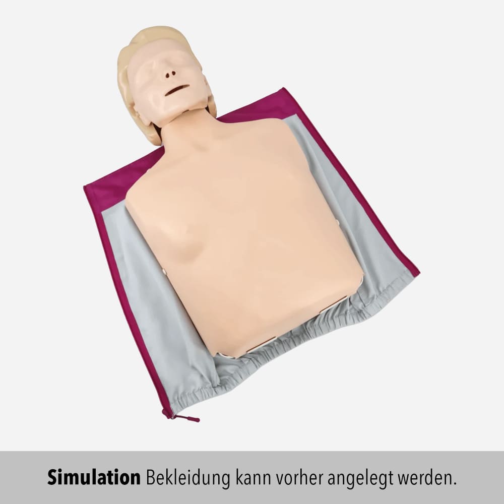 Laerdal Little Anne QCPR Reanimationspuppe