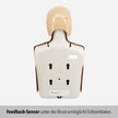 Laerdal Little Anne QCPR Reanimationspuppe