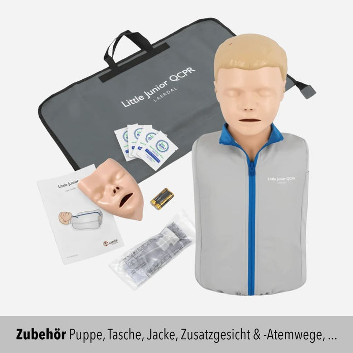 Laerdal Little Junior QCPR Reanimationspuppe