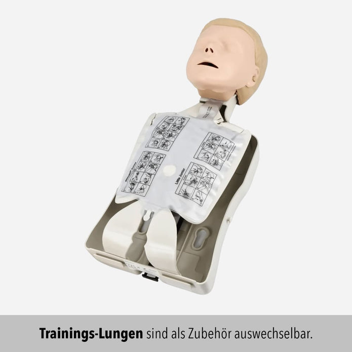 Laerdal Little Junior QCPR Reanimationspuppe