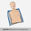 Laerdal Little Junior QCPR Reanimationspuppe