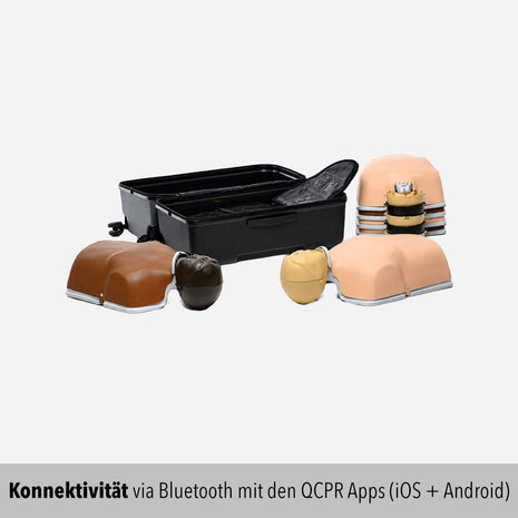 Laerdal Little Anne QCPR Reanimationspuppe, 6er Pack, stapelbar