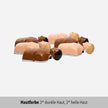 Laerdal Little Anne QCPR Reanimationspuppe, 6er Pack, stapelbar