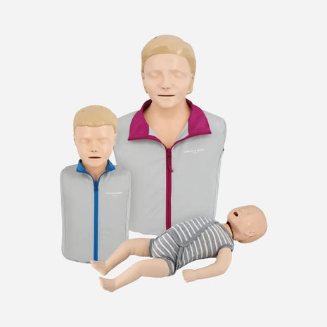 Laerdal Little Family QCPR Reanimationspuppen