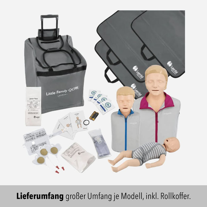 Laerdal Little Family QCPR Reanimationspuppen