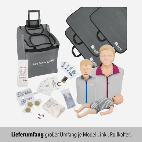 Laerdal Little Family QCPR Reanimationspuppen