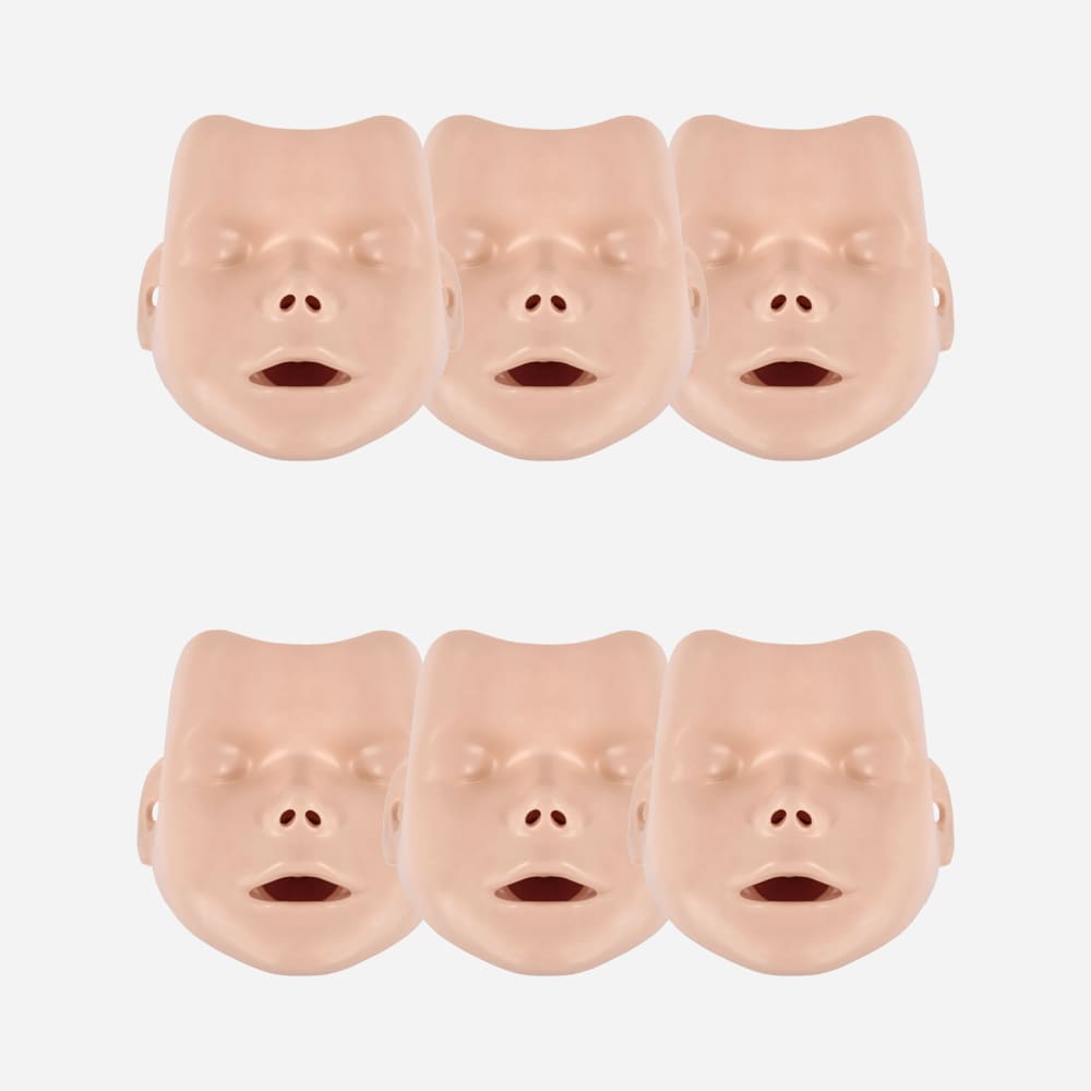 Laerdal Little Junior QCPR Ersatz-Gesichtsmasken, 6er Pack