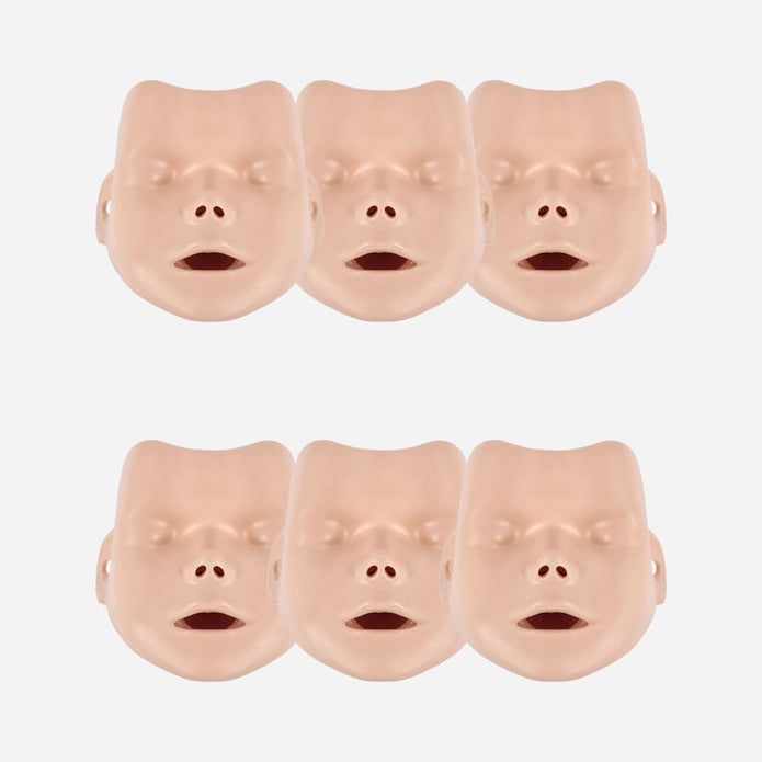 Laerdal Little Junior QCPR Ersatz-Gesichtsmasken, 6er Pack