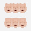 Laerdal Little Junior QCPR Ersatz-Gesichtsmasken, 6er Pack
