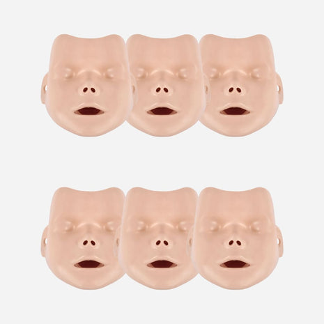 Laerdal Little Junior QCPR Ersatz-Gesichtsmasken, 6er Pack